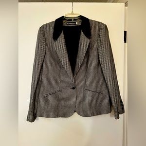 Houndstooth Jacket